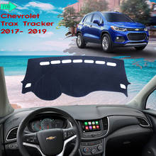 Dashboard Mat Cover Carpet Rug Avoid Light for Chevrolet Trax Tracker Holden 2017 2018 2019 Exterior Stickers Car-Accessories 2024 - buy cheap