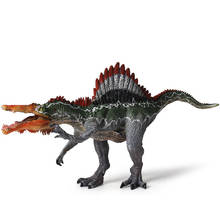 Spinosaurus Hand-made Jurassic Simulation Carnivorous Dinosaur Decoration Model Animal Figure Children Educational Toy Gift 2024 - buy cheap