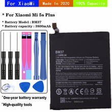 3800mAh BM37 Battery For Xiaomi 5S Plus Mi5S Plus Mobile Phone Battery High Capacity 3800mAh Batteries + Tools 2024 - buy cheap