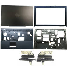 Cubierta trasera LCD para portátil, bisel frontal LCD, bisagras LCD, reposamanos, carcasa inferior para Dell Precision M6800 0VVHJD 06JTWK 0jwpyx 0Y7TTV 2024 - compra barato