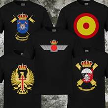 Fashion Hot Sale Spanish Legion Spain Army Military Logo T-Shirt. Summer Cotton O-Neck Short Sleeve Mens T Shirt New Size S-3XL 2024 - buy cheap