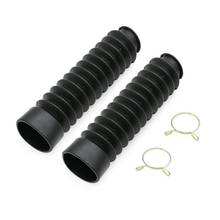 Front Shock Fork Boots Black For XR 100R XR100R 1985 1986 1987 1988-2003 CRF100F CRF 100F 2004-2013 CRF125F CRF 125F 2014-2016 2024 - buy cheap