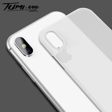 Ультратонкий чехол для iPhone 7 8 Plus, матовый чехол для iPhone 6 6s X Xr Xs Max, прозрачный, мягкий чехол, чехлы 2024 - купить недорого