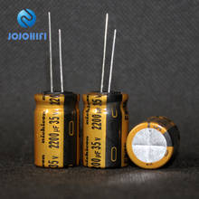 2pcs-20pcs Nichicon 2200uF 35V 16*25mm FW Capacitor Pitch 7.5mm 85 ℃ 35V/2200uf Gold Audio fever Filter Electrolytic Capacitors 2024 - buy cheap