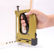 HM515 Nail Stapler Manual Nail Staple Gun Manual Stapler Manual Nailer frame tacker with 1000 pcs free cost nails 2024 - buy cheap