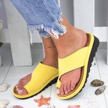 Women's Slippers New Female Flat Platform Shoes Casual Wedges Shoes Womans Slides House Slippers Flip Flops Women Beach Shoes 2024 - buy cheap