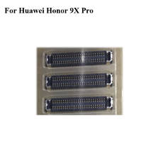 5 PEÇAS Conector Dock Micro USB Porto De Carregamento conector FPC Para Huawei Honor 9X pro xpro 9 lógica motherboard para Honra 9 X pro 2024 - compre barato