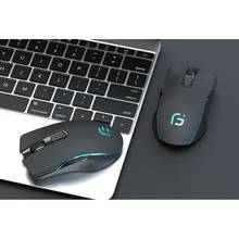 2.4GHz Bluetooth Cordless Mouse 6 Buttons PC Computer Notebook Mice Wireless Work Optical Mouse 2024 - buy cheap