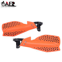 JAER Protetor de Mão Handguard para KTM Motocross ATV Off-road de Moto Sujeira Pit Moto Scooter Motocicleta 22 milímetros Guiador protetor 2024 - compre barato