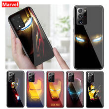 Marvel Avengers Super Hero Iron Man For Samsung Galaxy A01 A11 A21S A31 A51 A71 A91 A12 A32 A42 A52 A72 A02S Black Phone Case 2024 - buy cheap