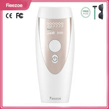 Fieeezoe depiladora láser ipl máquina de depilação a laser 999999 flash depilador para mulher permanente depiladora indolor facial 2024 - compre barato