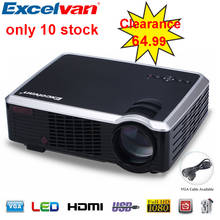 LED33 2600Lumens Projector Home theater Support 1080P LED HD Home Cinema Theater With AV/VGA/HDMI/USB Input 2024 - buy cheap