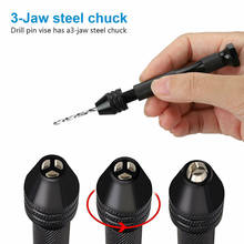 31PCS Precision Pin Vise Micro Drill Bits Mini Micro Hand Drill Tools Set JA55 2024 - buy cheap