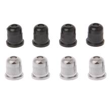 4 Pcs Electric Bass Guitar String Mounting Ferrules Bushing For Thru Body Parts 2024 - buy cheap