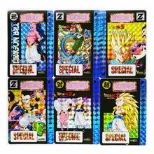 9 шт./компл. Супер Saiyan Goku Dragon Ball Z Majin Buu No.2 героев преломления карточной ультра инстинкт Гоку игровая коллекция карт 2024 - купить недорого