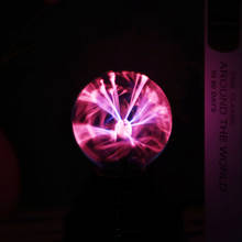 Волшебный плазменный шар светильник многоцветное Внутреннее освещение свет для спальни декоративная Сфера лампа подарок чувствительный сенсорный свет 2024 - купить недорого