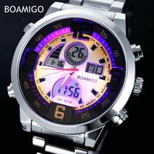 Luxury Brand Led Digital Mens Watch Fashion Sport Automatic Watches Waterproof Quartz wristwatches For Men Relogio Masculino 2024 - buy cheap