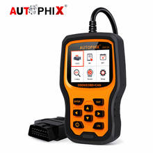Autophix-escáner OM129 OBD2 de lectura de códigos, escáner de diagnóstico para automóvil, escáner de batería de motor, lector de códigos de coche, herramientas OBD 2024 - compra barato