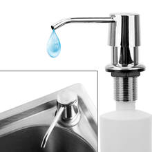 Kitchen Sink Soap Dispenser Built-in Lotion Pump ABS Liquid Soap Organizer Plastic Liquid Soap Bottle for Bathroom and Kitchen 2024 - buy cheap