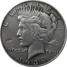 1935 Paz Dólar COIN COPY 2024 - compre barato