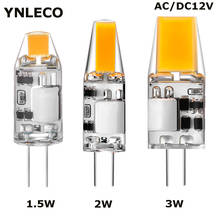 1.5W 2W 3W G4 LED 12V AC DC COB LED G4 Bulb Light Bulbs 360 Beam Angle Lampada Lampara Ampul Replace 15W 20W 30W Halogen Lamp 2024 - buy cheap