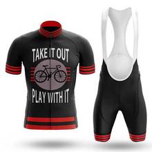 Conjunto de Ropa de Ciclismo para Hombre, Jersey deportivo de manga corta y transpirable, para verano, 2020 2024 - compra barato