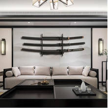 Espada de pared Longquan, soporte colgante de madera maciza, arma fría, ciudad, Hous, exclusivo, gran oferta, 2020 2024 - compra barato