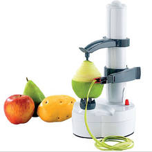 Multifunction Electric Peeler For Fruit Vegetables Automatic Stainless Steel Potato Cutter Machine Apple Peeler Kitchen 2024 - buy cheap