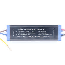 DC60-80V de Controlador LED para fuente de alimentación, transformadores de iluminación de Control de voltaje de corriente constante para convertidor LED, 100W, 1200mA 2024 - compra barato