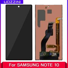 New Tested LCD Screen For Samsung Galaxy Note 10 N970 SM-N970 LCD Display Touch Screen Replacement Assembly With/No Frame 2024 - buy cheap