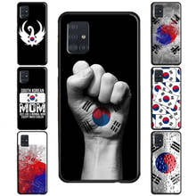 South Korea Flag Case For Samsung Galaxy S20 FE S22 S21 Ultra S8 S9 S10 Note 10 Plus S10e Note 20 Ultra 2024 - buy cheap