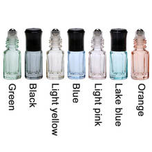 3ml Glass Stainless Steel Roller Ball Bottle Essential Oil Perfume Empty Bottle 2024 - buy cheap