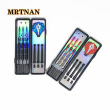 MRTNAN3 piezas/juego de dardos de habilidad profesional de acero de 23g, poste de dardos de aleación de aluminio, viene con una caja de almacenamiento de dardos 2024 - compra barato