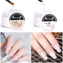 4 Colors Canned Nail Extension Glue Transparent UV Phototherapy Semi Permanent Soak Off 15ml Gel Nial Polish Nail Art Manicure 2024 - buy cheap