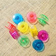 12Pcs Clothes Supply 9 Color Portable Plastic Sewing Machine Spools Sewing Machine Accessories Home Sewing Tools Empty Bobbins 2024 - buy cheap