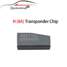 QWMEND Transponder H Chip 8A Smart Car Key 8A Chip for Toyota Rav4 Highlander Corolla Sienna Sequoia Camry Ceramic Blank Chip H 2024 - buy cheap