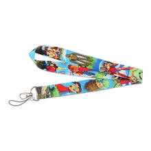 J1585 Cute Cartoon Neck Strap Lanyard for keys ID Card Gym Mobile Phone Straps USB badge holder DIY Hang Rope 2024 - buy cheap