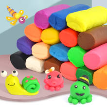 24 цвета, пластилин, сухая глина, полимерные инструменты, моделирование, светильник Пластилин «сделай сам», Обучающие Детские игрушки, пласт... 2024 - купить недорого