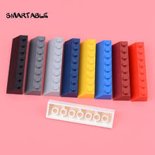Smartable Slope 2x8 (45°)  Building Block MOC Part Toys For Kids Compatible All Brands 4445 10pcs/lot 2024 - buy cheap