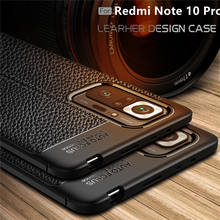 Cover For Xiaomi Redmi Note 10 Pro Case For Redmi Note 10 Pro Capas Soft Bumper TPU Leather For Fundas Redmi Note 10 Pro Cover 2024 - buy cheap