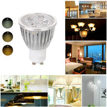 Dimmable LED Spotlight Bulb GU10 MR16 9W 12W 15W 110V 220V 12V Lamp 8 Colors LED Lamp White LED SPOT Light 2024 - buy cheap