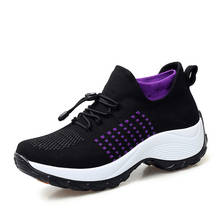 2020 New Women Casual Shoes Breathable Platform Sneakers Women Outdoor New Fashion Casual Shoes Woman Tenis Feminino 2024 - buy cheap