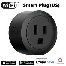 Tuya WIFI Smart Plug Power Adapter With Monitor Wireless Socket Outlet Switch Voice Control Work With Homekit Alexa Google Home 2024 - buy cheap