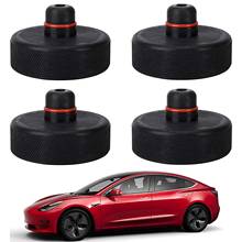 Durable Rubber Chassis Jack Lift Point Pad Adapter For Tesla Model X/S/3 2024 - buy cheap