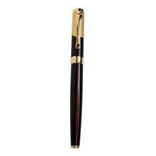 Jinhao 9009 Black and Golden Luxury Diamond Fountain Pen 0.5mm Metal Nib Ink Pens for Office Supplies Gift Pen 2024 - buy cheap