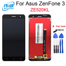 Sensor LCD For ASUS Zenfone 3 ZE520KL Display Touch Screen with Frame for ASUS Zenfone 3 ZE520KL LCD Z017D Z017DA Z017DB 2024 - buy cheap