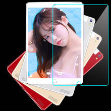 Myslc-Protector de pantalla de vidrio templado, película protectora para tableta BDF Android 7,0 OS de 10,1 pulgadas, ocho núcleos, 2.5D, tabletas WIFI de vidrio 2024 - compra barato