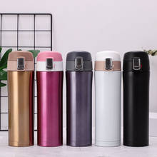 LDFCHENNEL Fashion 480ML Stainless Steel Insulated Cup Coffee Tea Thermo Mug Thermal Water Thermocup Travel Drink Bottle Tumbler 2024 - buy cheap