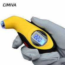 Car Electronic Digital LCD Tire Pressure Gauge Meter 0-100 PSI Backlight Tyre Manometer Barometers Tester Tool 2024 - buy cheap