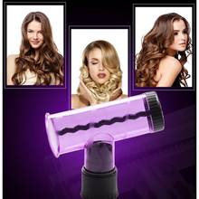 Pink Tornado Hair Curler Hair Dryer Diffuser 3.8 /5.5CM ROLLS Cover Curly Drying Blower Elastic Air Outlet Hairstyling DIY Tool 2024 - buy cheap